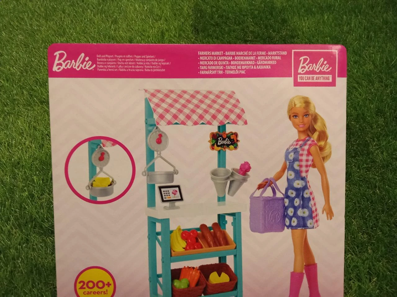 New boxed set Barbie and her fresh market stand – photo 6
